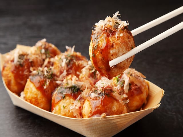 Takoyaki (6pcs).