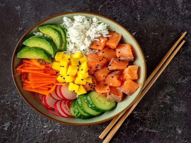 Regular Bowl (3 Proteins).