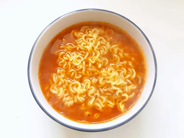 Spicy Ramen.