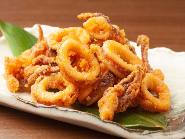 Calamari (10pcs).