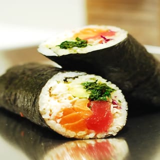 Poke Burrito (2 Scoops)