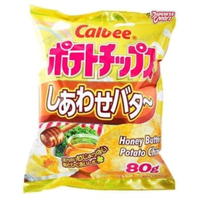 Calbee Honey Butter Chips.