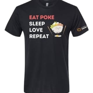 Eat Poke Sleep Love T-shirt