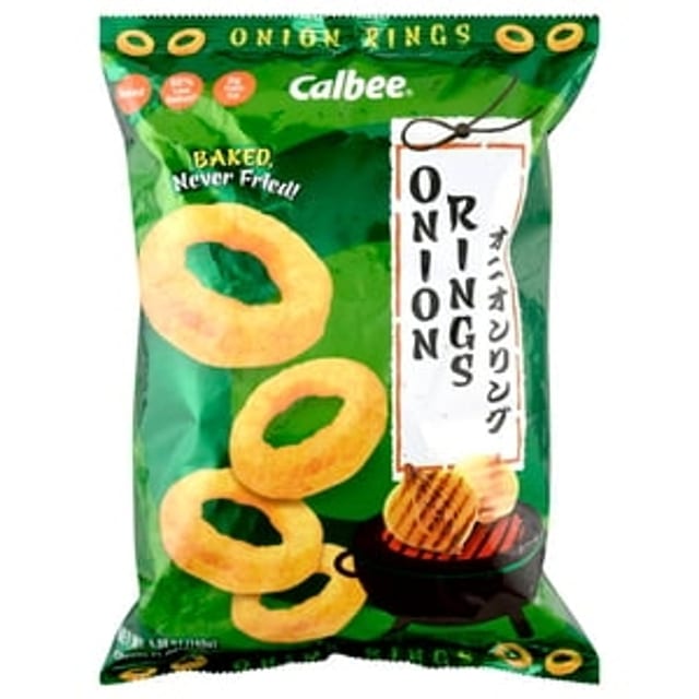 Calbee Onion Rings.
