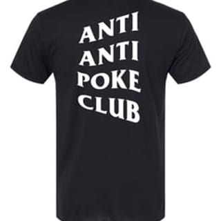 Anti Poke Club T-shirt
